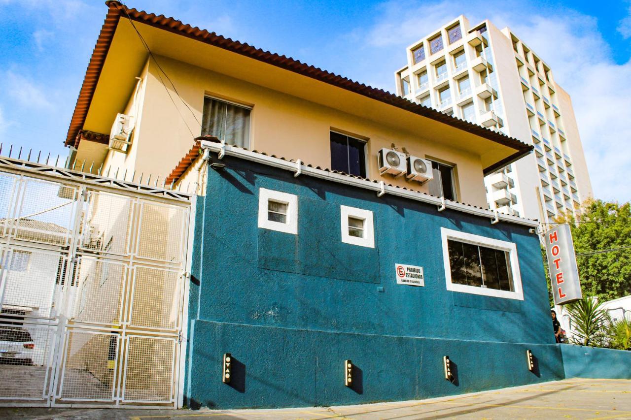 Hotel Flor Paulista San Paolo Esterno foto